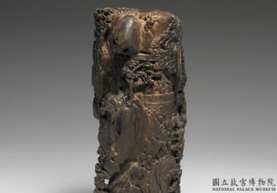 图片[2]-Agarwood carving of Shanglin Park, Qing dynasty, Qianlong reign (1736-1795)-China Archive